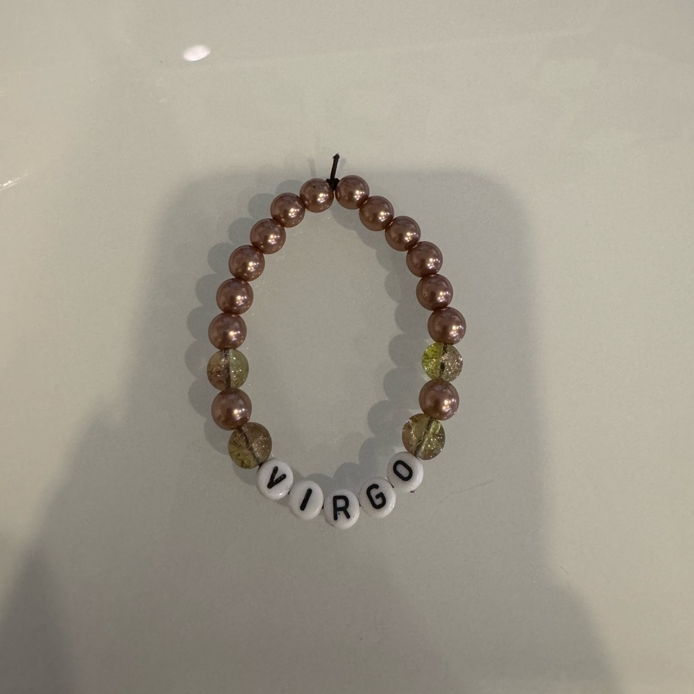 HANDMADE BEADED BRACELET
